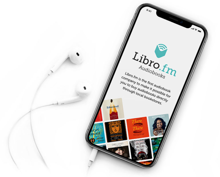 Audiobook app Cover.