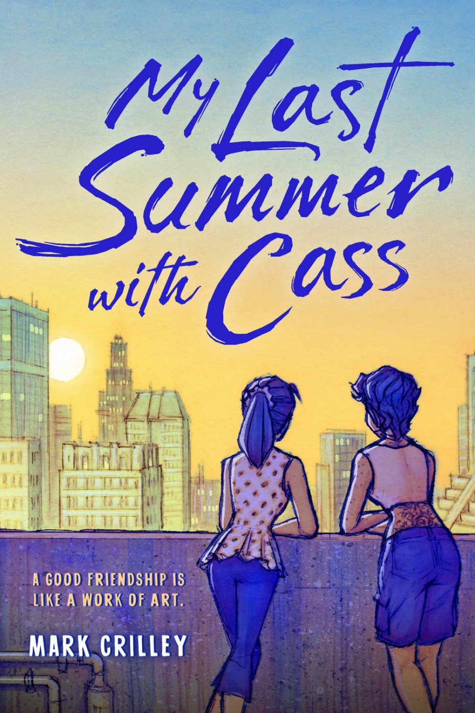 My Last Summer With Cass by Mark Crilley | The Book Beat Gallery